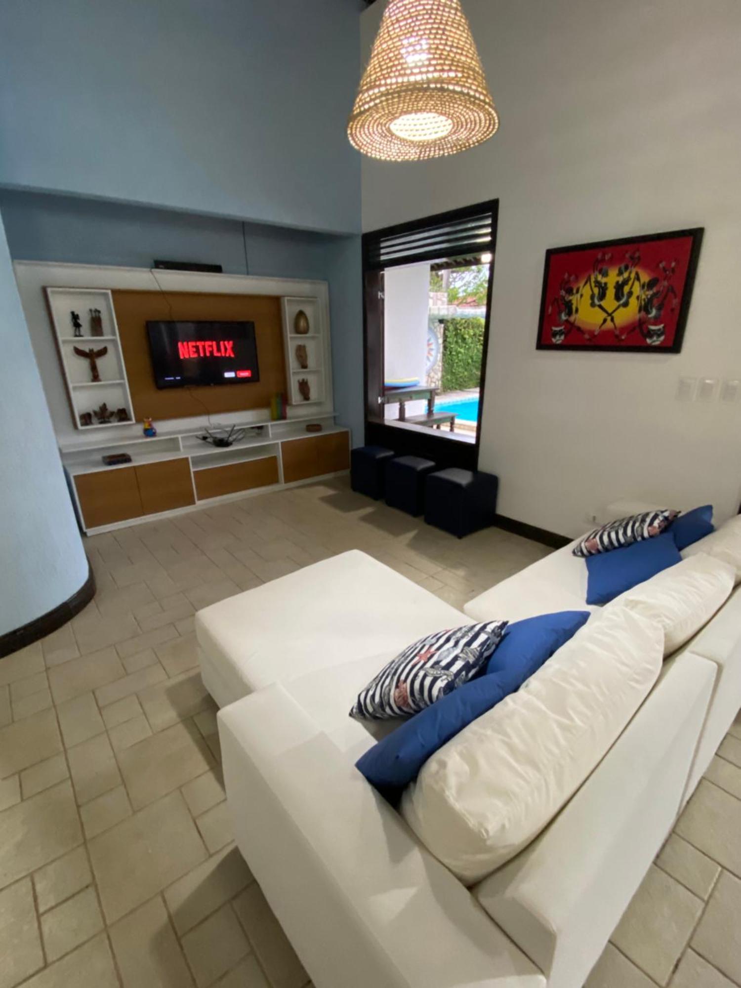 Casa Familiar 5 Suites Порту-де-Галиньяш Экстерьер фото